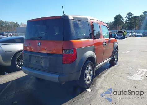 2005 Honda Element Ex from USA, damaged, VIN 5J6YH186X5L000985